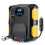 Gocomma 910G Digital Inflator Car pompe à air – Noir