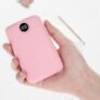 Portable Cell Phone Battery Charger Protection Board Pack Powerbank – Pink