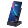 Gocomma MF18 PD Fast Wireless Charger Fast Charging Speed – Black EU Plug