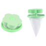 Household Washing Machine Hair Remover – Green 1pc