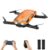 helifar H818 6 Axis Gyro Remote Control Quadcopter – ORANGE DUAL-BATTERY