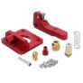 Right Aluminum Extruder Drive Feed Frame for Creality Ender 3 CR10 3D Printer – Red