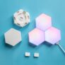 Lifesmart Creative Geometry Shape Assembly Night Lamp for Home – MILK WHITE THREE COMBO SETS ( REQUIRED )