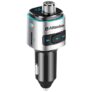 Alfawise QC3.0 Bluetooth 4.2 FM Transmitter Car Charger – Silver
