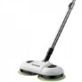 Alfawise F528A Robot de Nettoyage Aec et Humide Rechargeable pour Nettoyage des Planchers et de Bois Franc – Blanc