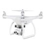 Ultrasonic GPS VR 3D + 4K PTZ Gimbal Photography Aircraft – White