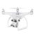 Ultrasonic GPS VR 3D + 4K PTZ Gimbal Photography Aircraft – White