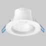 LED Downlight 80Ra 3W 220V from Xiaomi youpin – White PC – warm white