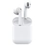 Gocomma i12 TWS Touch Control Bluetooth 5.0 Headphones with Mic Charging Case – White