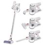 Alfawise AR182BLDC 18kPa Powerful Cordless Stick Vacuum Cleaner – White