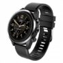 Alfawise KC05 4G Montre de surveillance intelligente avec fonction appareil photo – Noir