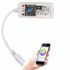 Dareu EH725 LED Luminous Headphones Gaming Headset with Wheat