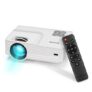 Alfawise A13 Projecteur 2800 Lumens LCD Full HD Support 1080P – Blanc PRISE
