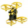 LEFANT 6916 Mini Spaceman Remote Control Drone Aircraft Toy – Yellow