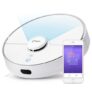360 S5 Smart Robot Vacuum Cleaner with LDS Laser Navigation – White （entrepot EU）