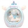 Lights Ornament – Sky Blue the read unicorn