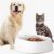 Multifunctional Lightweight Waterproof Intelligent Weighing Pet Bowl – White