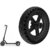 Gocomma Wheel Hub + Explosion-proof Tire Set – Black