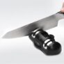 huohou HU0045 Dual Wheel Knife Sharpener from Xiaomi youpin – Black