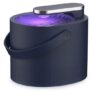 USB Electric Photocatalyst Mosquito Repellent Insect Killer Lamp Trap UV Light – Black