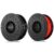Alfawise 3D Printer PLA 1.75mm Filament 2pcs – Multi Black + red