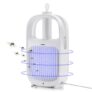 Beamday SB – 6082 2-in-1 Electric Mosquito Killer Lamp Swatter Bug Zapper – White