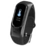 Bilikay H109 Bluetooth Wireless Earphone Smart Bracelet – Black