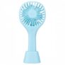 Joyroom Portable Hand-held Chargeable Fan – Light Sky Blue