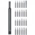 Professional Fiber Makeup Brushes Collection 25pcs