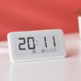 MIJIA Temperature Humidity Monitoring Electronic Watch – Milk White