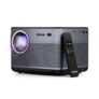 Alfawise A10 3000 Lumens High-definition 1080P Smart Projector Support 4K – Gray EU Plug