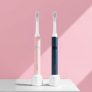 SO WHITE EX3 Sonic Electric Toothbrush Oral Cleaner – Navy Blue