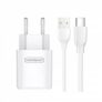 Joyroom EU Charger – White Type-c set