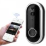 Stalwall L12 Wireless Video Doorbell – Black