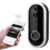 Stalwall L12 Wireless Video Doorbell – Black