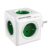 GOCOMMA 1100 Cube Socket 5 EU Plug – Green
