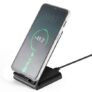 Gocomma Qi 10W QC 3.0 Wireless Fast Phone Charger – Black 2PCS