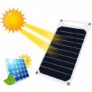Durable Waterproof Portable Solar Panel Charger 10W – White