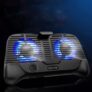 Gocomma Multifunctional 3 in 1 Cooling Bracket Game Pad – Black