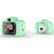 Mini Digital Cute Camera for Kids – Aquamarine with 16G memory card