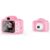 Mini Digital Cute Camera for Kids – Pink No memory card