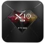 R – TV BOX X10 Plus TV Box Android 9.0 – Noir 4 Go de RAM + 32 Go de ROM Plug UE