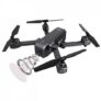 MjxR/C Technic X103W GPS Folding Drone – RTF – Black