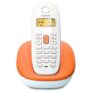 Gigaset A680 Recording Cordless Telephone Landline Set – Orange