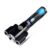 BRELONG E39-T6 Multi-function Flashlight Aluminum Alloy Three Flashlight Lights Aircraft Flashlight Leisure Intelligent Wide Angle – Black
