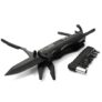 Gocomma 87A Convenient Multifunctional Folding Knife Screwdriver – Black