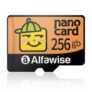 Alfawise High Speed ​​High Capacity Waterproof Micro SD Card – Multi 256G