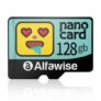 Alfawise High Speed ​​High Capacity Waterproof Micro SD Card – Multi 128G