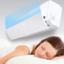 1 climatisation chicane simple multifonction télescopique climatisation hotte essentiels de ménage – Blanc