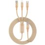 Baseus CAMLT – SU0V Data Cable – Gold